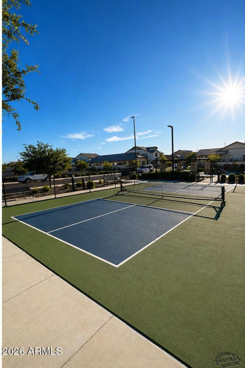 Pickleball Court