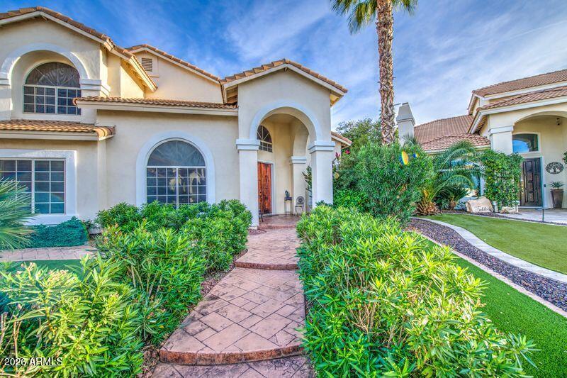 Front Walkway