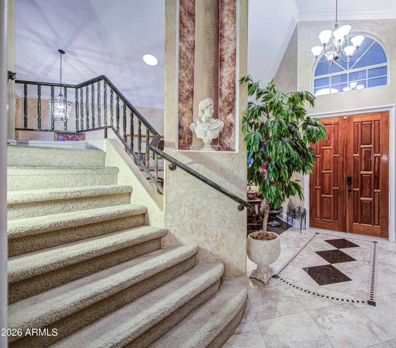 Entry Stairs