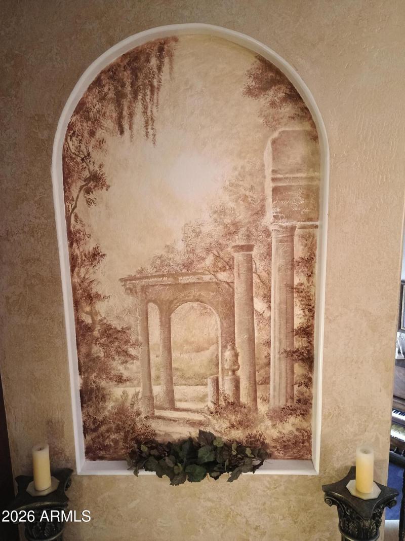 Staircase Mural