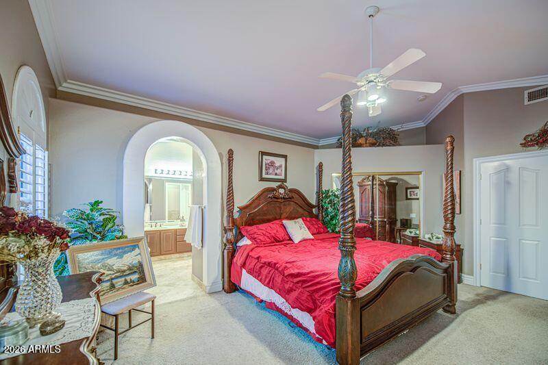 Primary Bedroom Suite