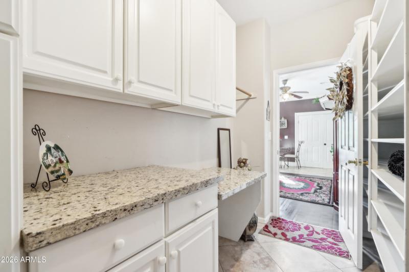 Inside Mudroom to Great Room