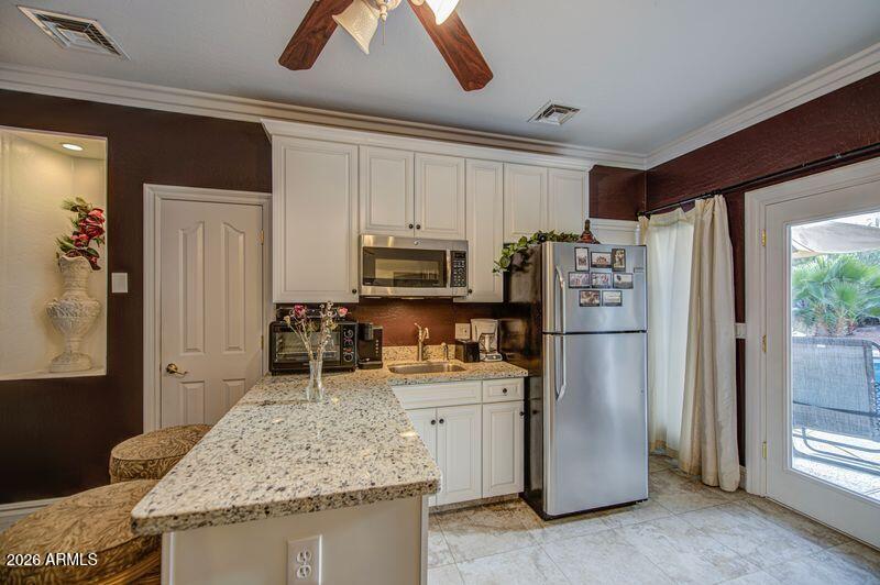 Guest Suite Kitchen