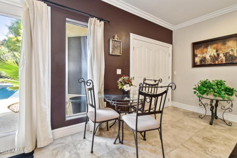 Guest Suite Dinette