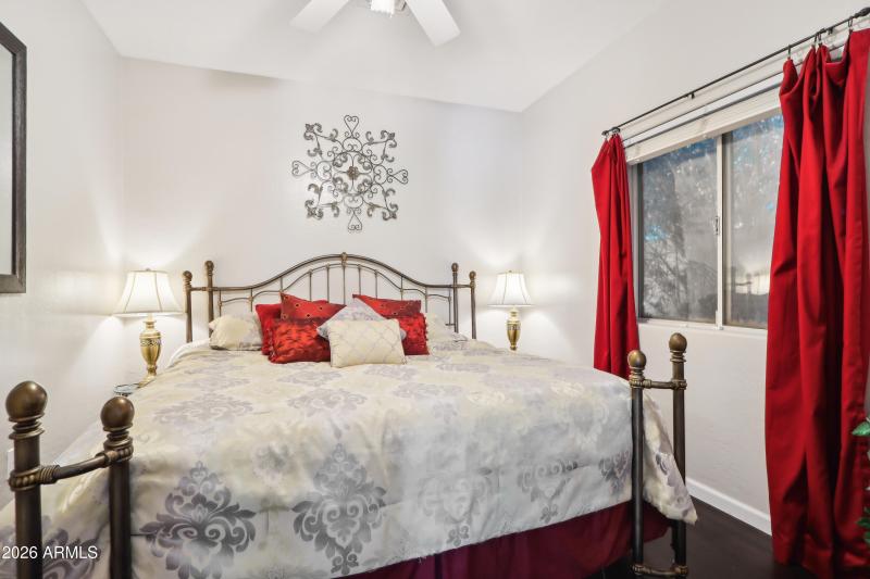Downstairs Bedroom