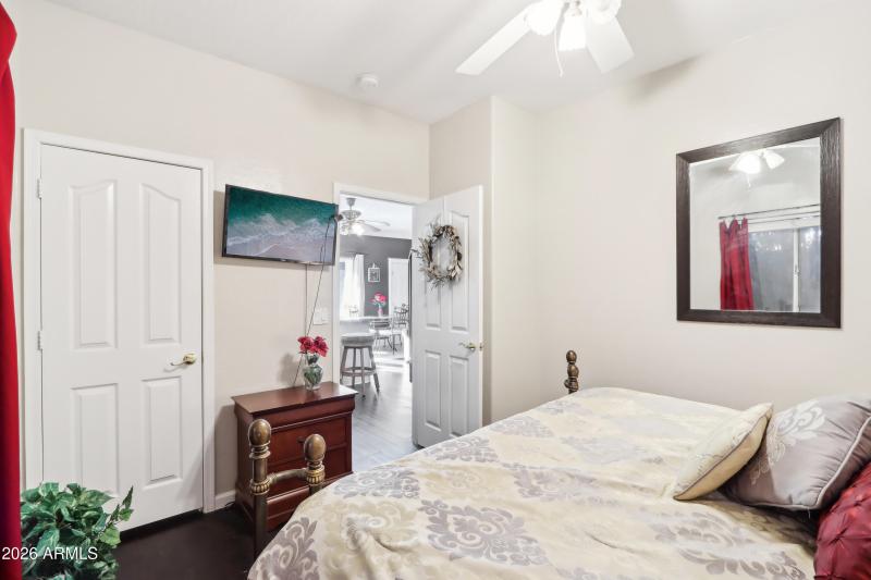 Bedroom to Great Room