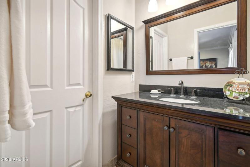 Bathroom Door Closed