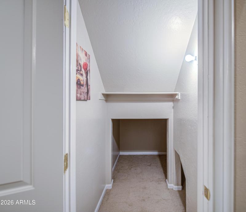 Main Home Storage under Stairs