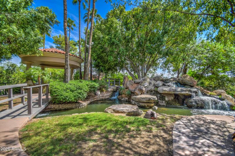 Val Vista Lakes Clubhouse River