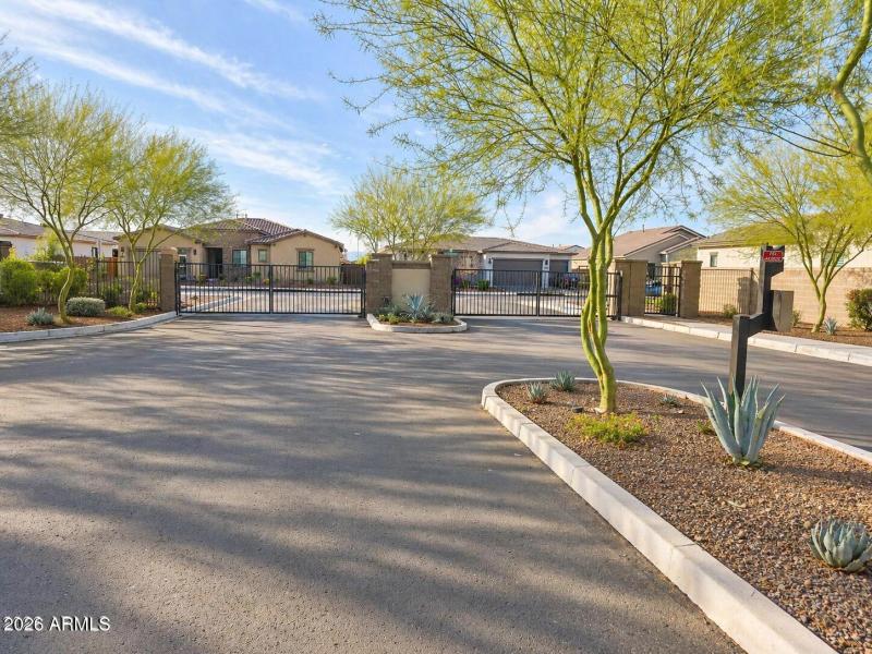 GATED SUBDIVISION