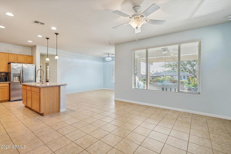 Living Room to Kitchen