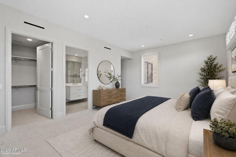 2nd Bedroom Virtually Staged