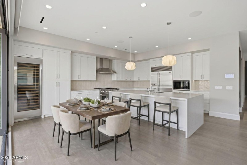 Kitchen Virtually Staged