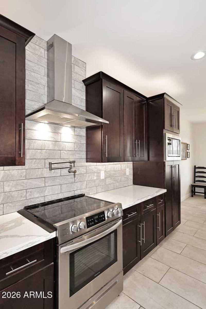 Kitchen-range DVT