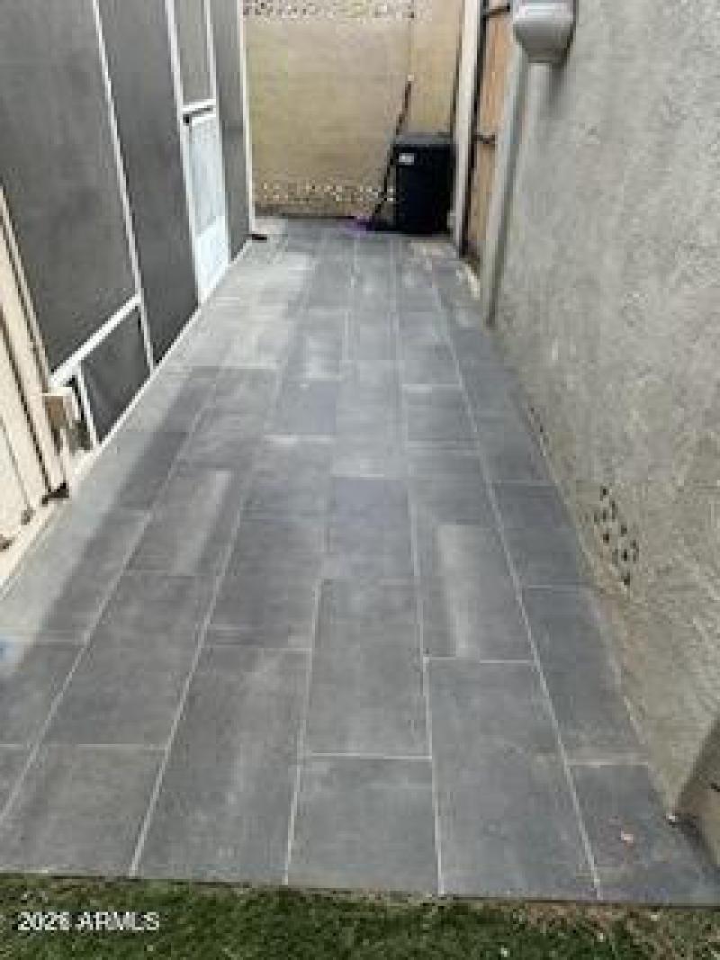 Patio yard