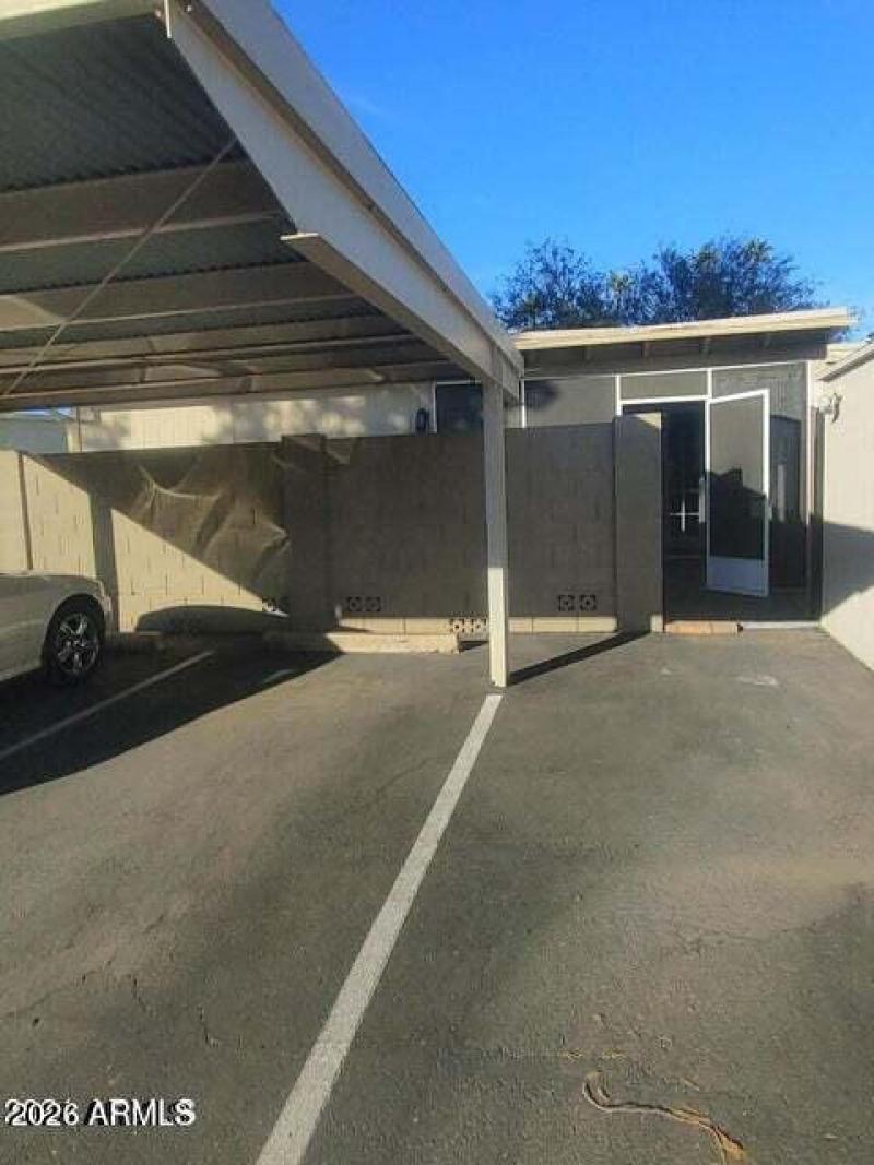 3 parking spaces