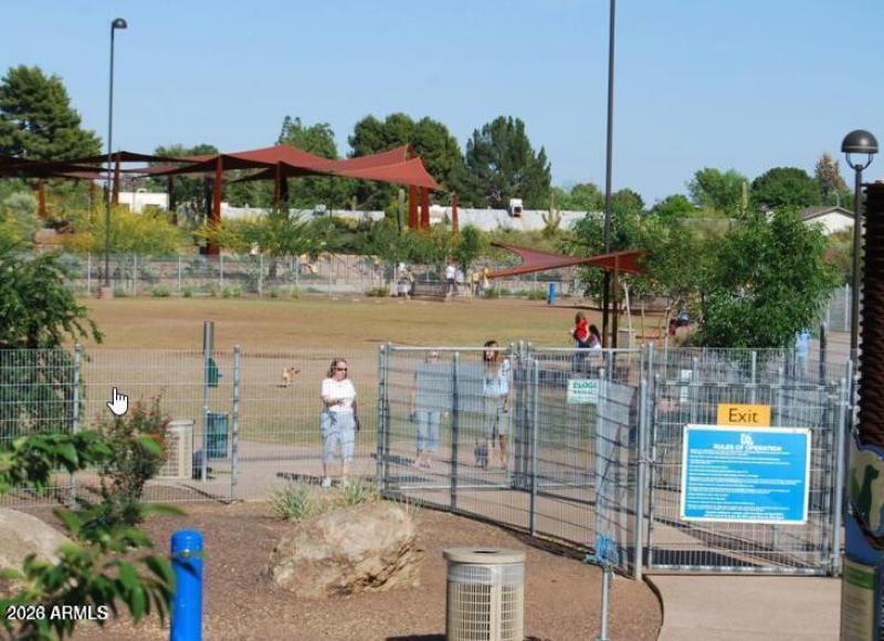 Dog park
