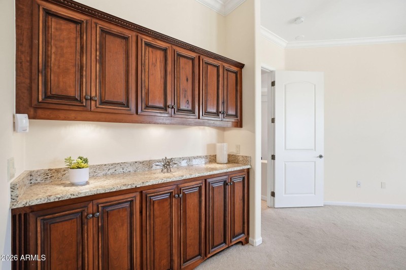 Primary Bedroom Built-In Cabinetry