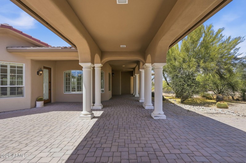 Front Entry Portico