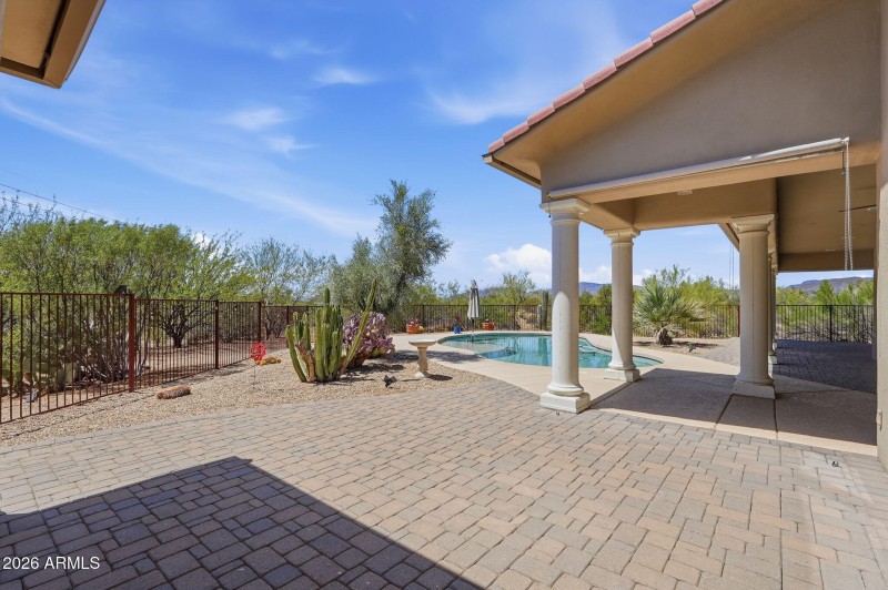 Expansive Covered Patio
