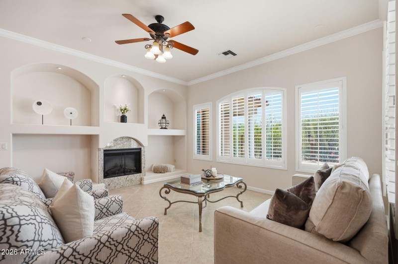 Light-Filled Living Room
