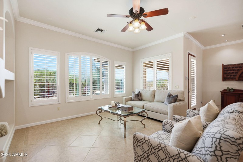 Sunlit Living Room