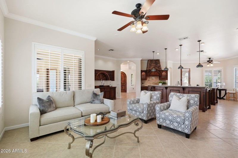 Open Concept Living Room