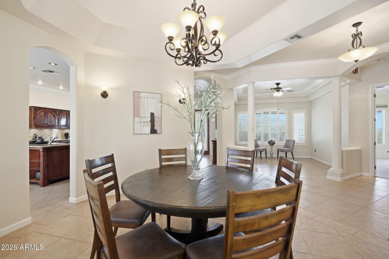 Open Dining Area