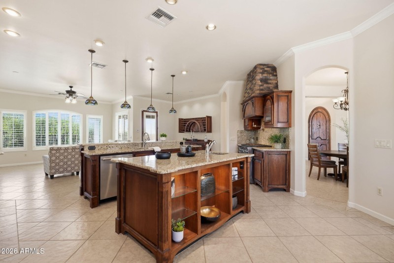 Gourmet Chef’s Kitchen