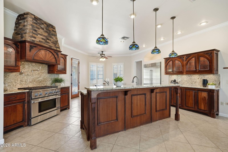 Gourmet Chef's Kitchen