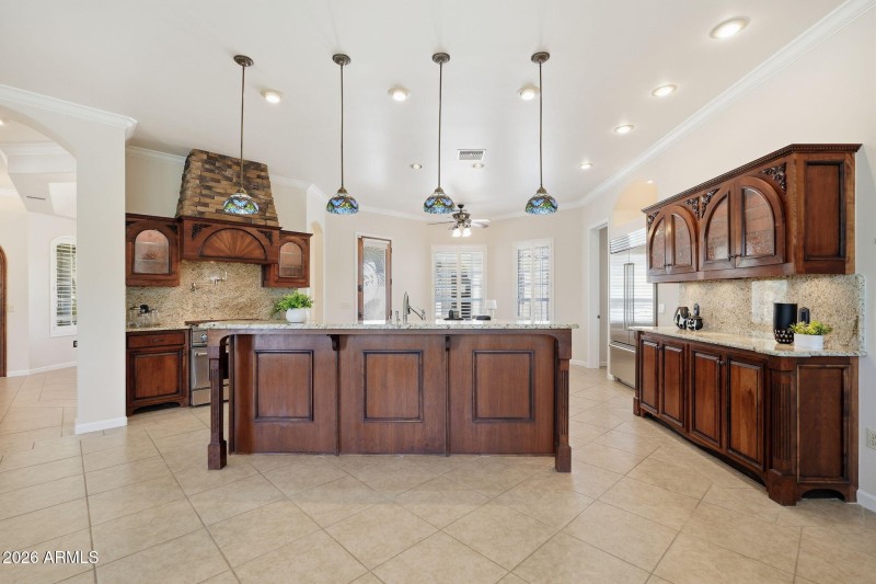 Gourmet Chef's Kitchen