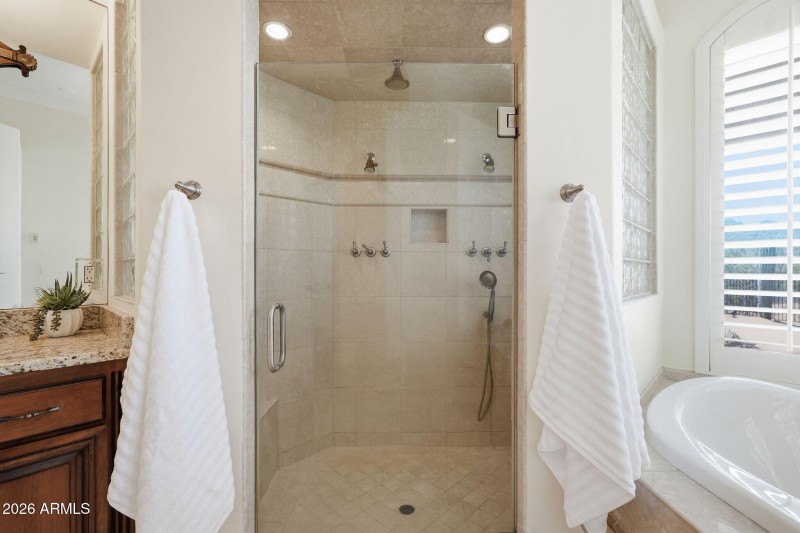 Spa-Like Walk-In Shower