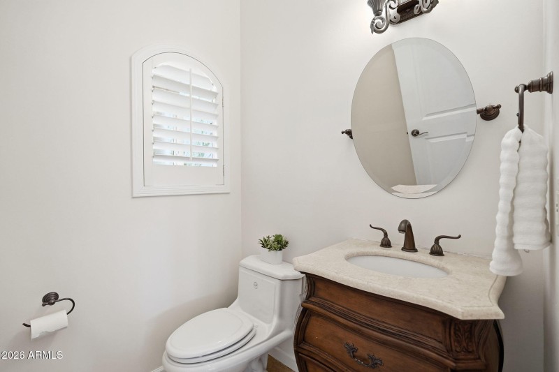 Stylish Powder Room