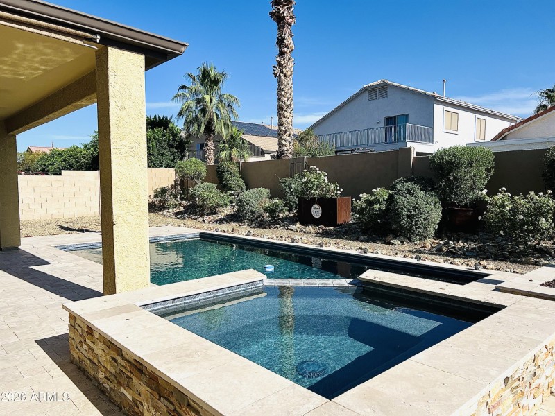 Heated Pool & Spa