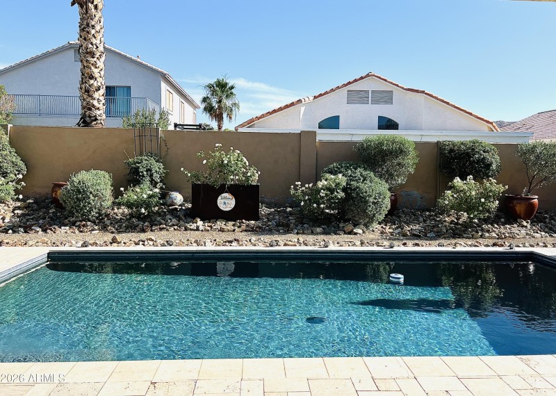 Front View Pool