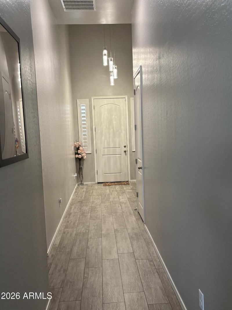 Entry Rear Hallway