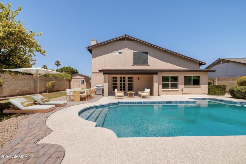 Backyard Oasis