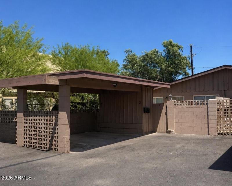 North Carport