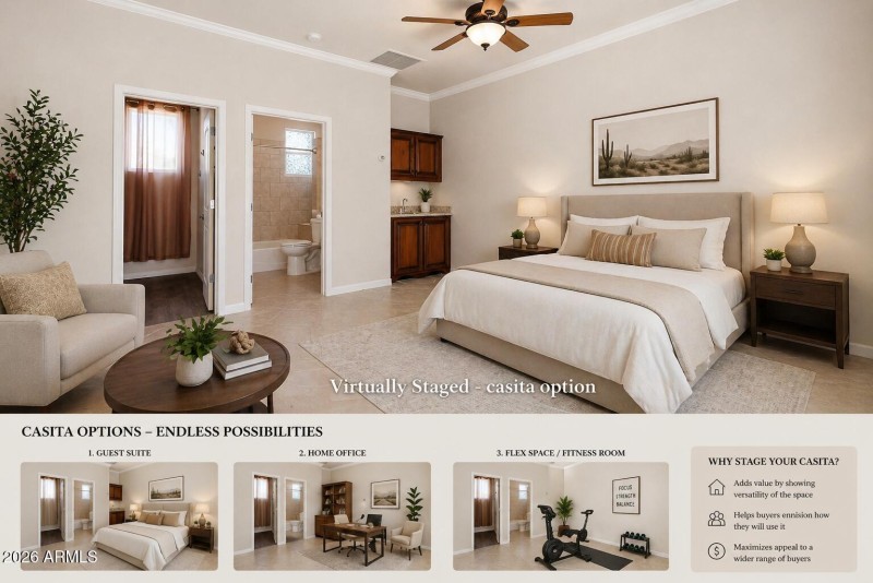 Casita options