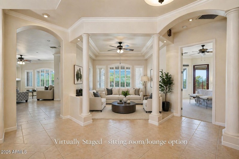 Versatile Living Area