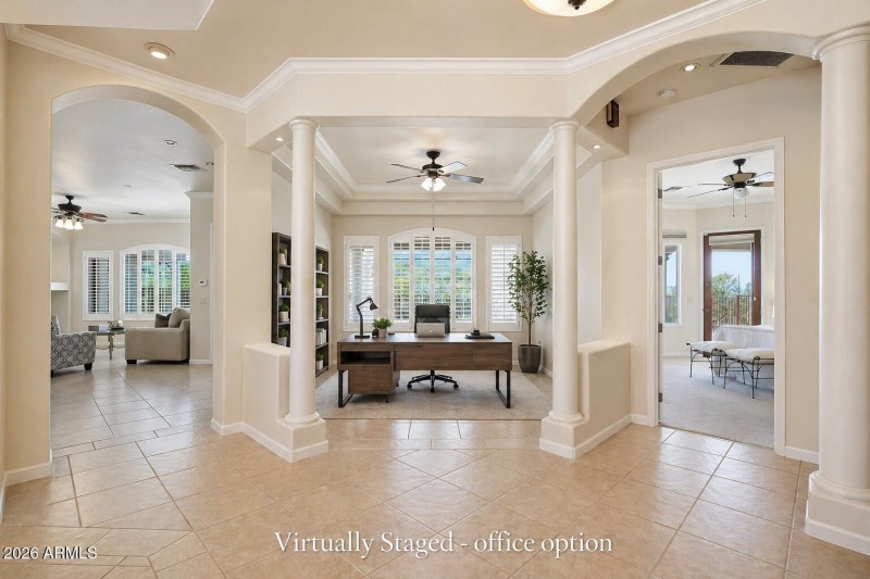 Versatile Living Area