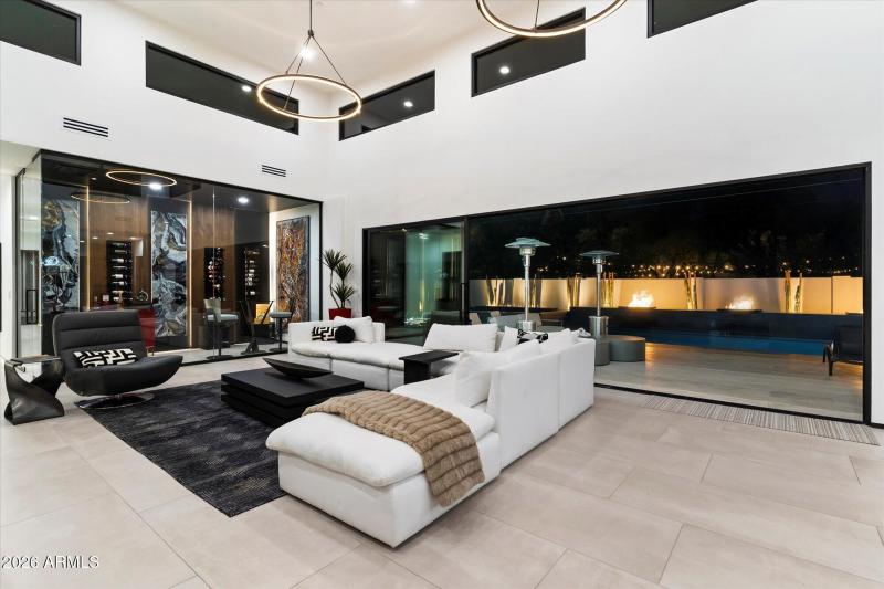 Great Room to Backyard