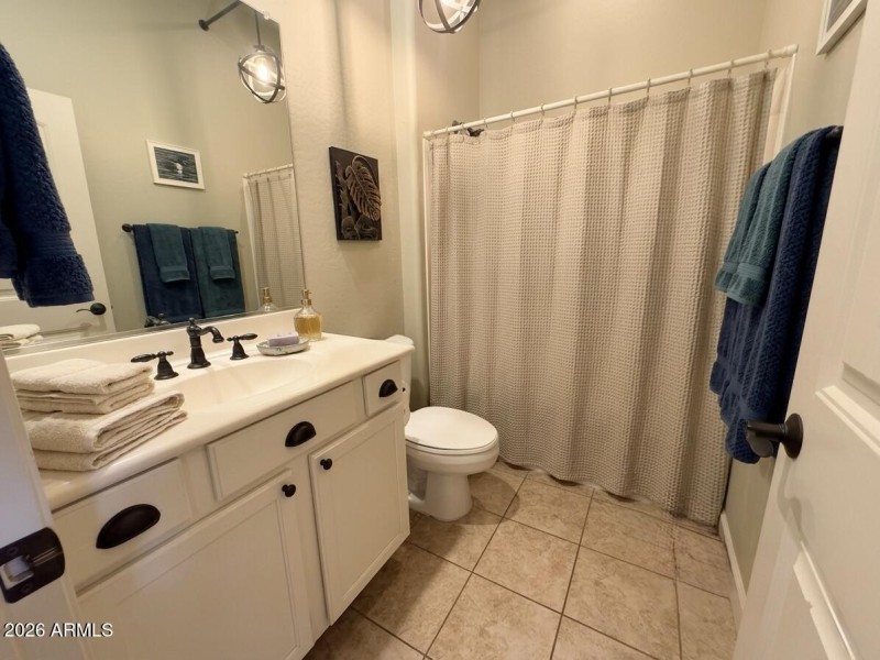 Secondary Bath