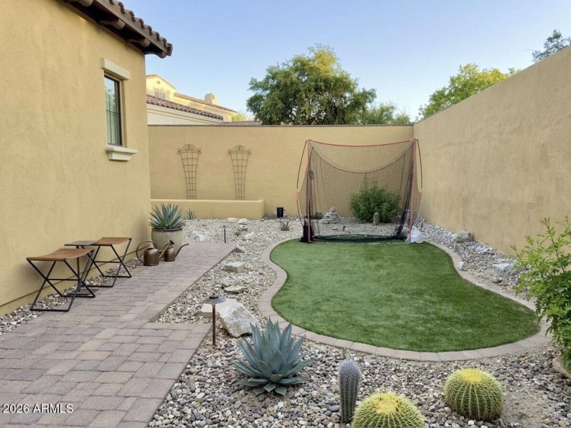 Private Putting Green