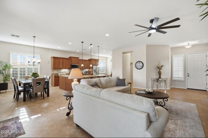 Open Concept Floor Plan