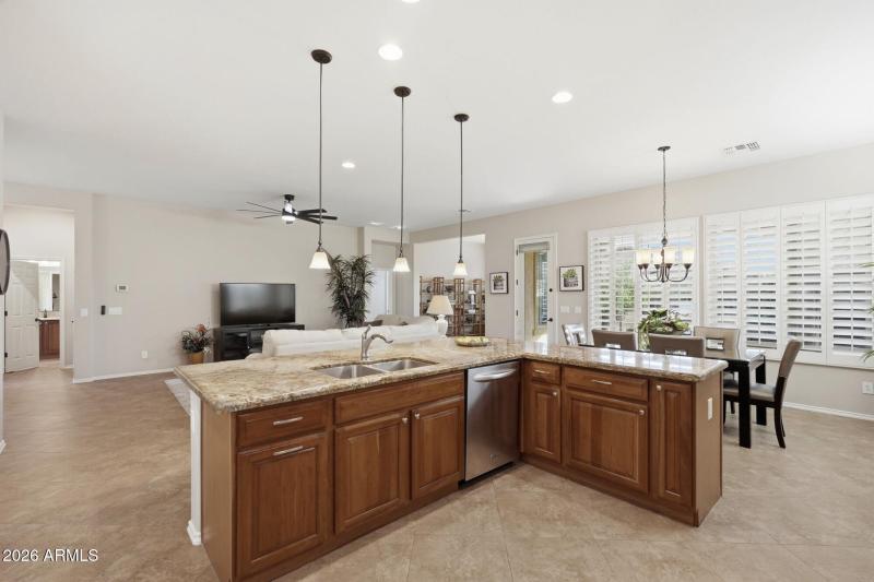 Open Concept Floor Plan