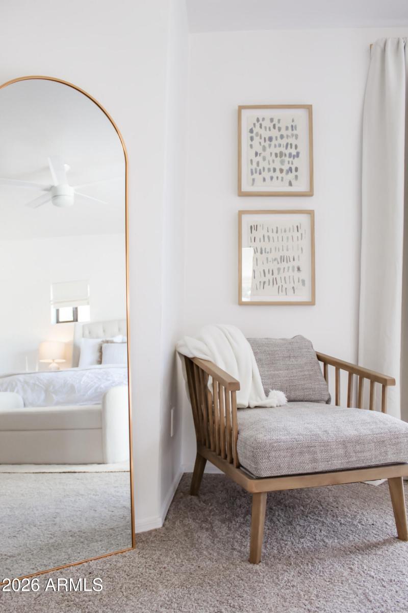 Primary Bedroom Sitting Area