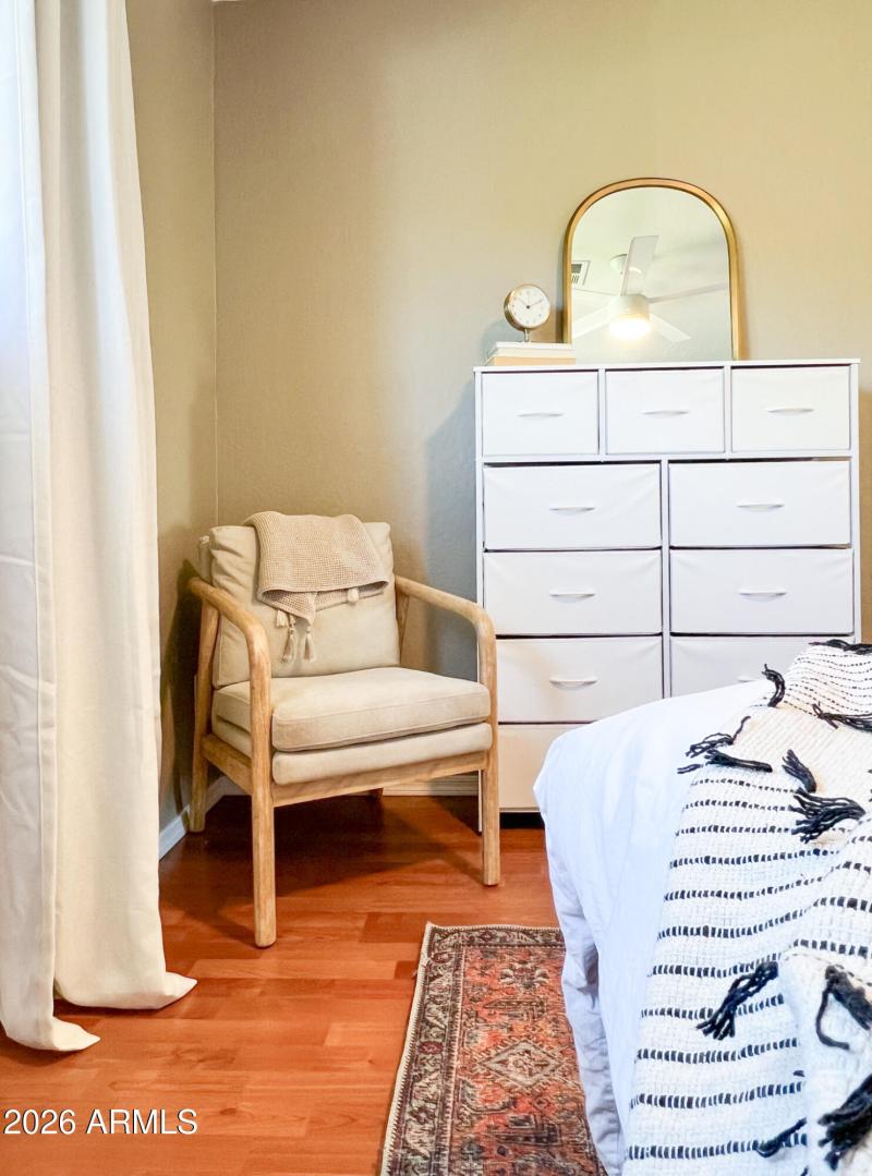 Dresser & Chair