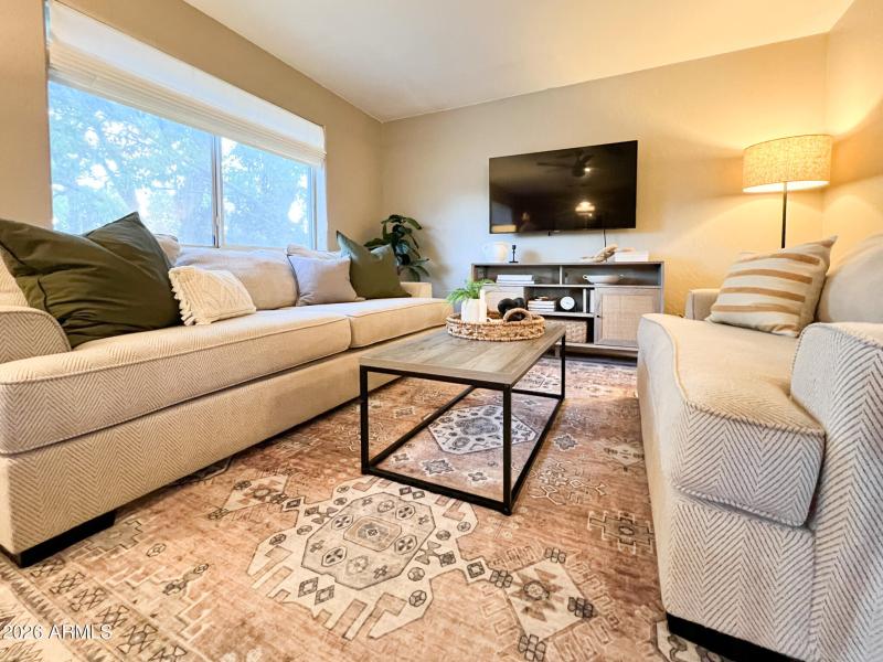 Living Area Close Up