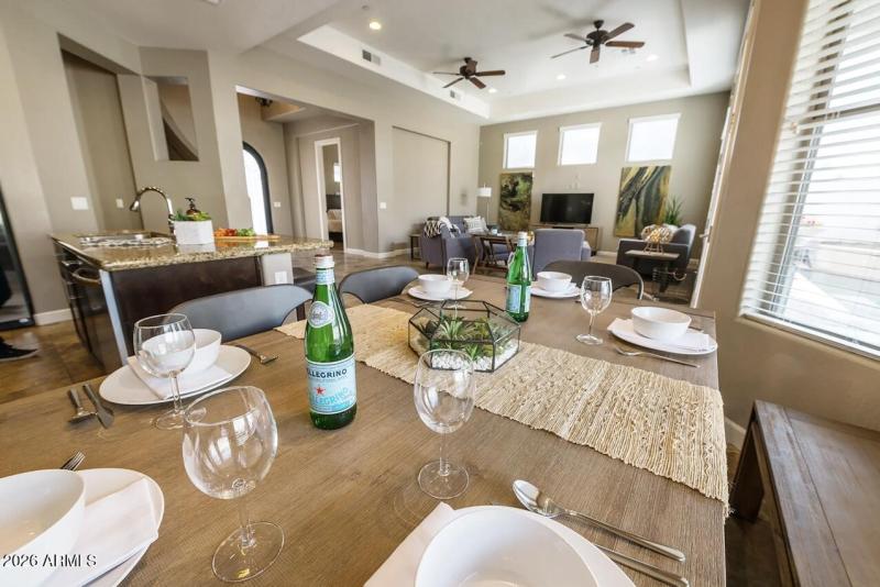 DINING TABLE
